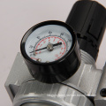 Source regulator lubricator pneumatic air filter 1/4"g frl units china supply  preparation treatment air control unit